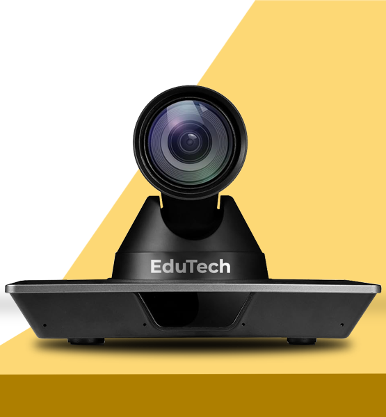 Edutech 4K PTZ Camera side view