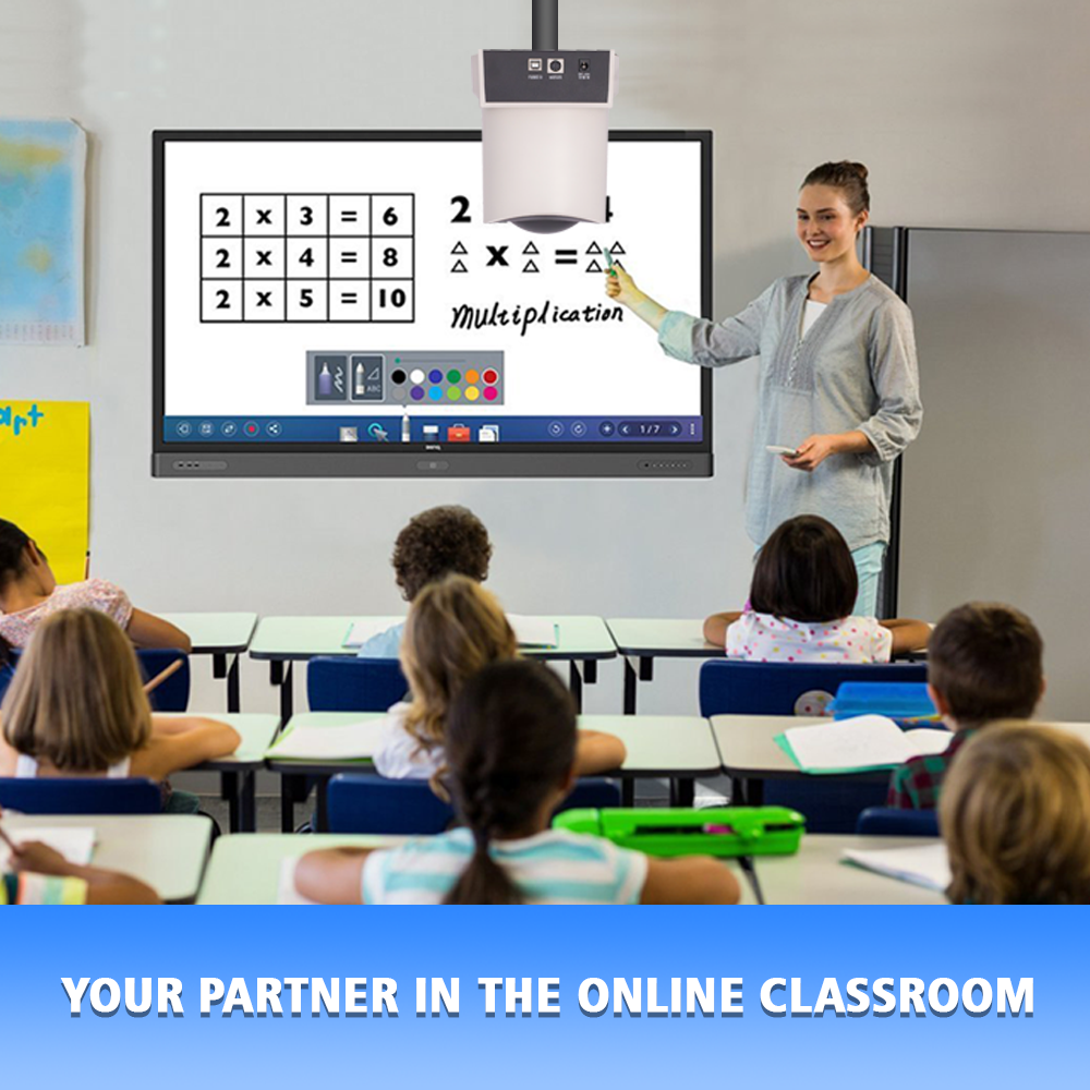 EduTech 10X HD PTZ Camera wall mount installation