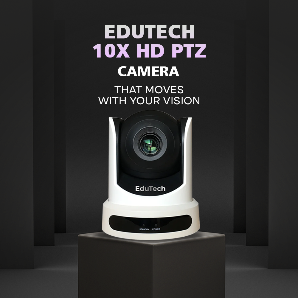 EduTech 10X HD PTZ Camera side angle