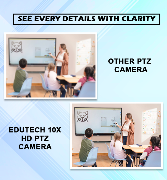 Evota 10X HD PTZ Camera Package Contents