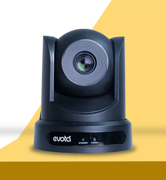 Evota 10X HD PTZ Camera Side View