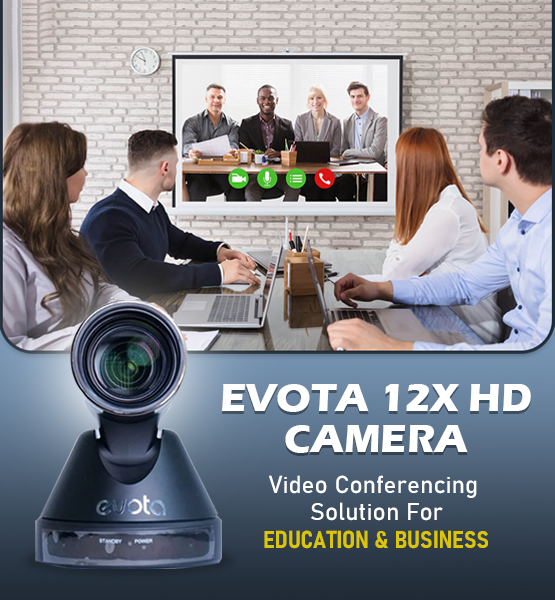 Evota 12X HD PTZ Camera Wall Mount Installation