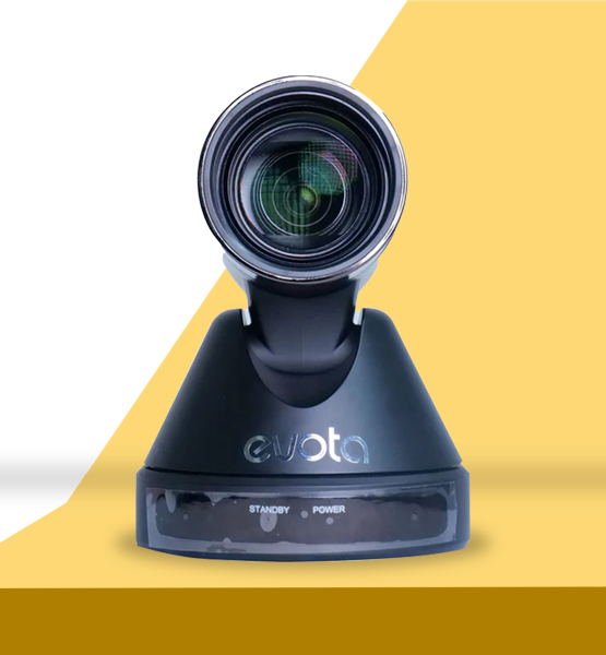 Evota 12X HD PTZ Camera Side Angle