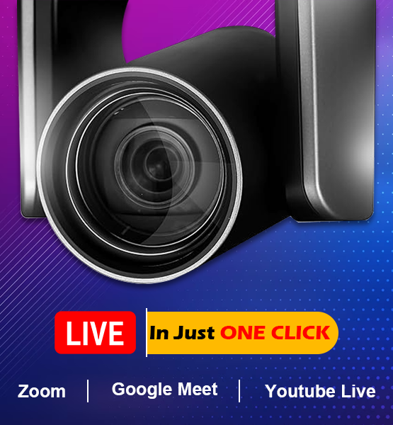 Evota 12X Ultra HD Camera 12X Optical Zoom