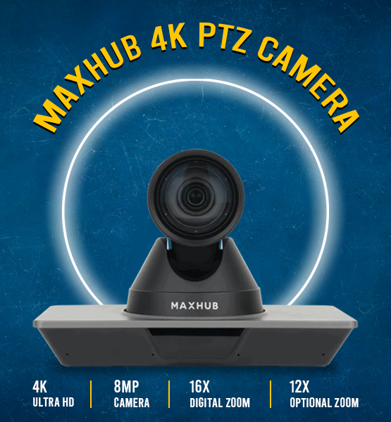 Maxhub 4K PTZ Camera Image Stabilization