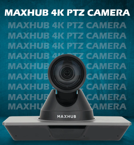 Maxhub 4K PTZ Camera Remote Operation