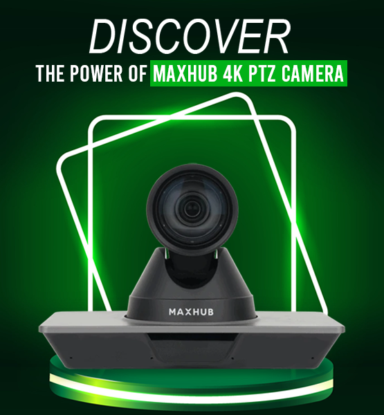 Maxhub 4K PTZ Camera Top View