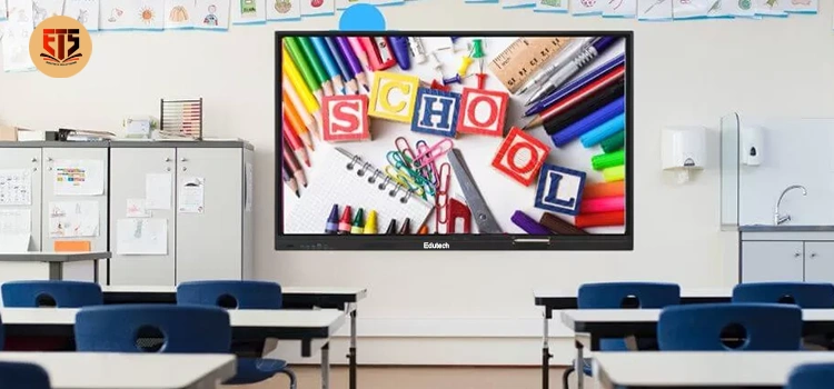 Best Digital Board for Schools and Colleges in India by EduTech Solutions