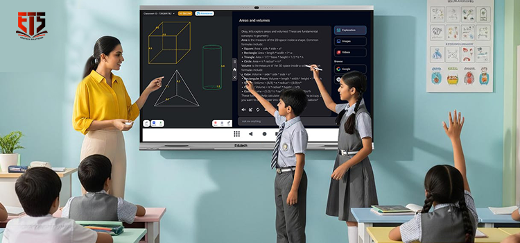 Top digital board brands for higher education in India