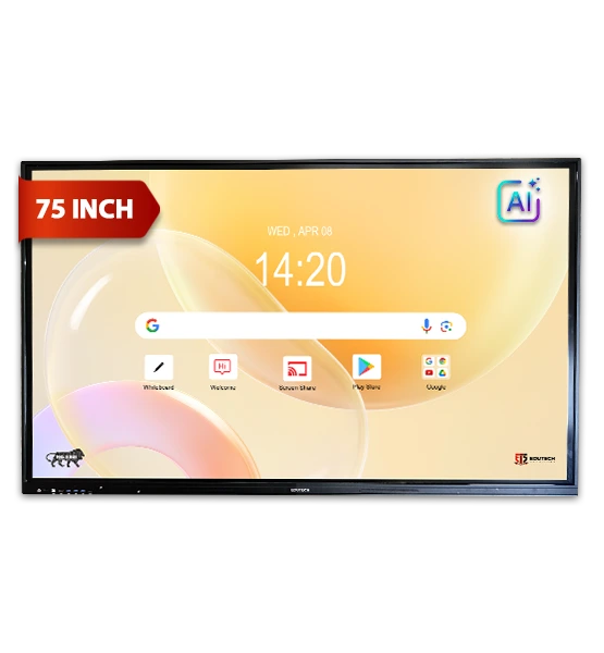 Edutech EDLA AI 75 Inch Interactive Smartboard