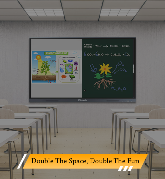 Edutech 65 Inch Smart Board for Schools