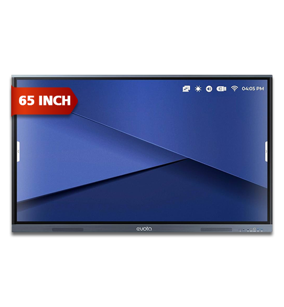 MaxHub Interactive Flat Panel 65 Inch Front View with OPS