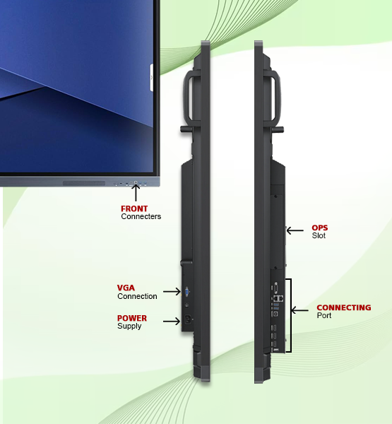 MaxHub 65 Inch Smart Board for Classrooms
