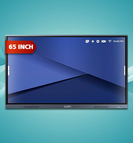 MaxHub 65 Inch Interactive Touch Panel Side View