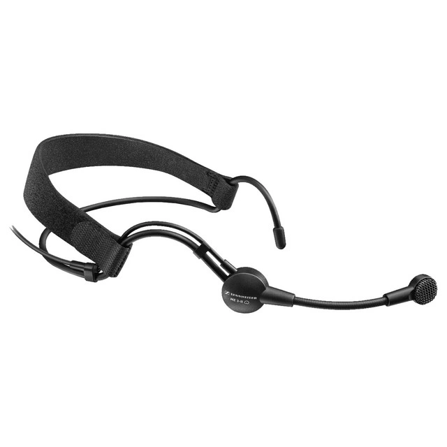 Sennheiser XSW 1-ME3-A Wireless Headset Microphone Front View