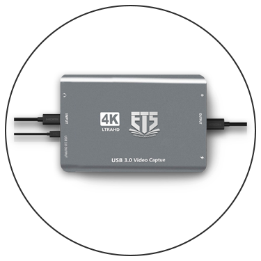 HDMI capture card for streaming, recording and video capture