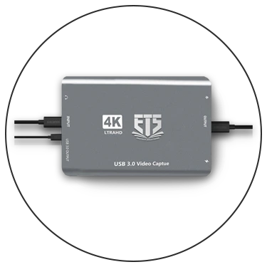 HDMI capture card for streaming, recording and video capture