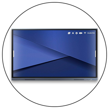 Interactive flat panel display for smart classrooms and office meetings