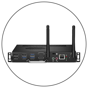 OPS PC module for interactive flat panel and smart classroom