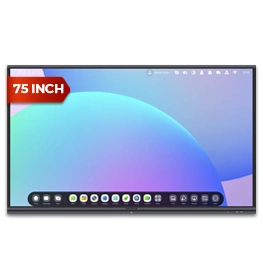 MaxHub 75 inch interactive flat panel smart board India