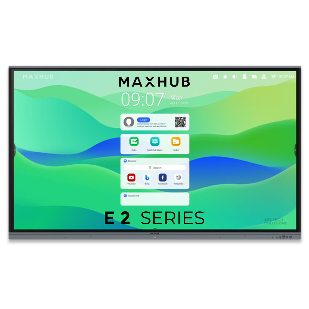 MaxHub E2 Interactive Flat Panel