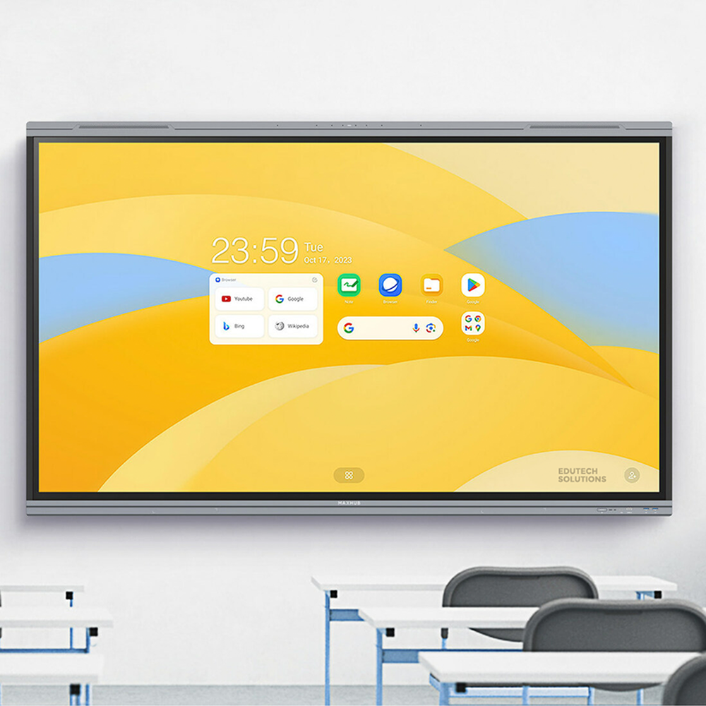 MaxHub E3 Interactive Touch Panel for Classrooms and Offices