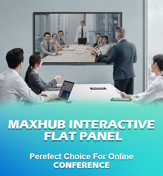 MaxHub Interactive Flat Panel 75 Inch 4K Display