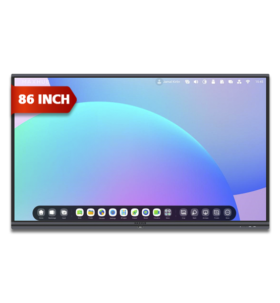 MaxHub Interactive Flat Panel 86 Inch Front View