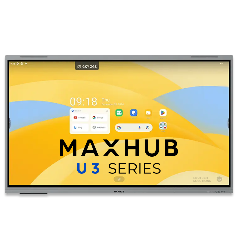 MaxHub U3 Interactive Flat Panel