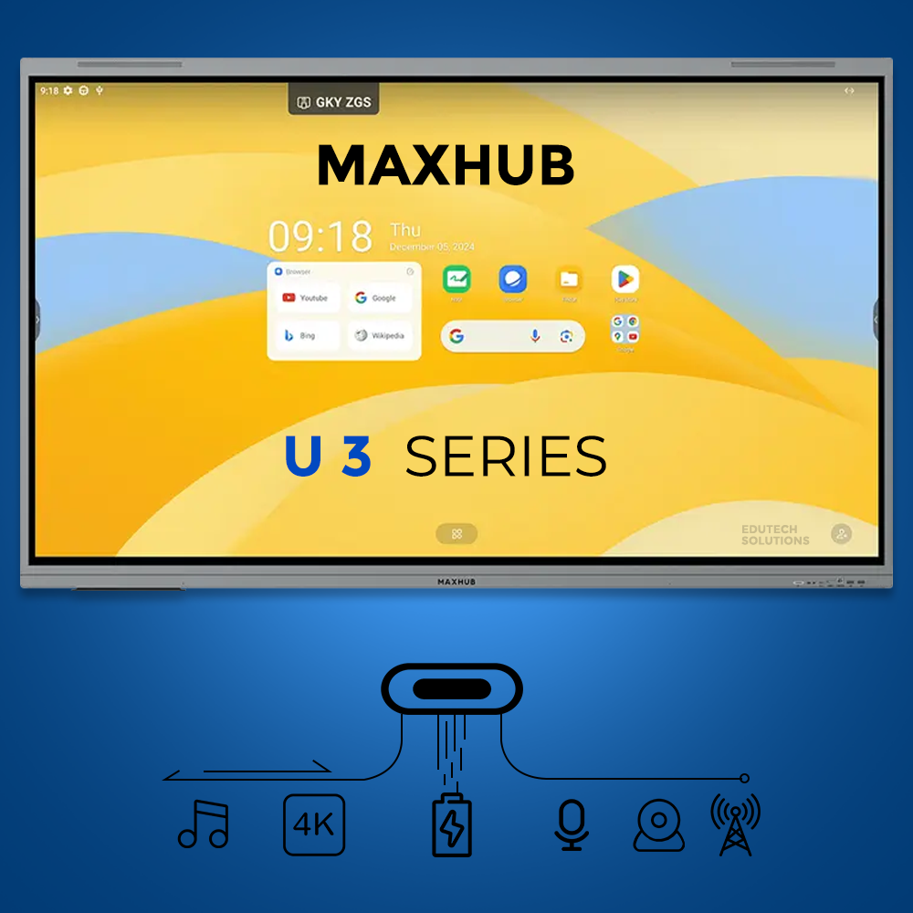 MaxHub U3 Smart Board for Classrooms