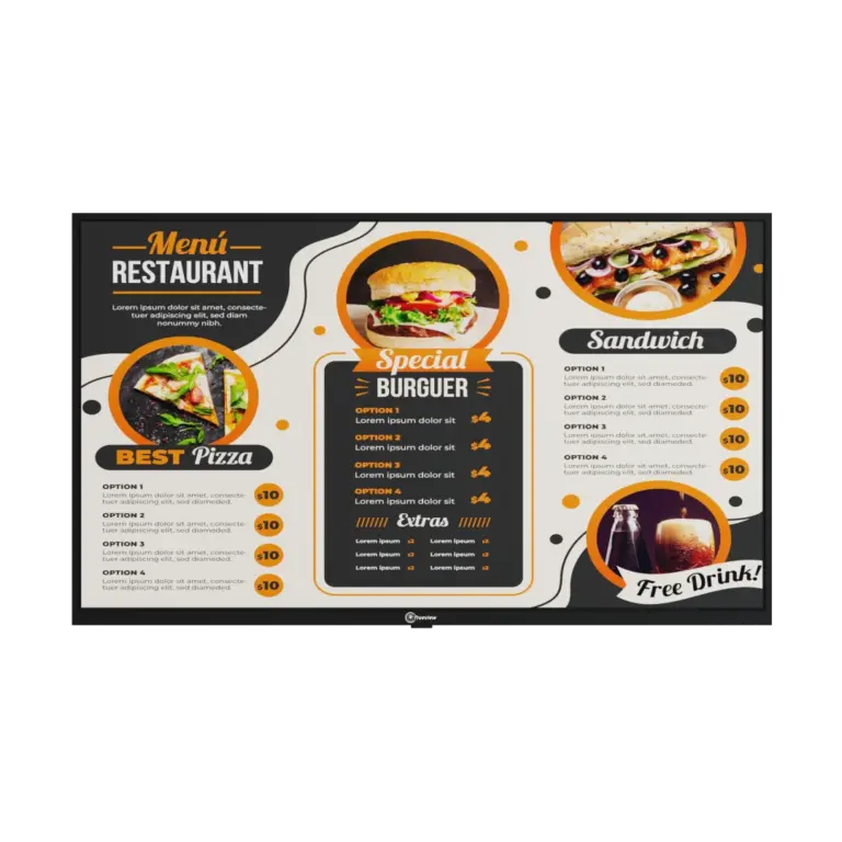 32 Inch Smart TV for Classroom Wall Mount Display