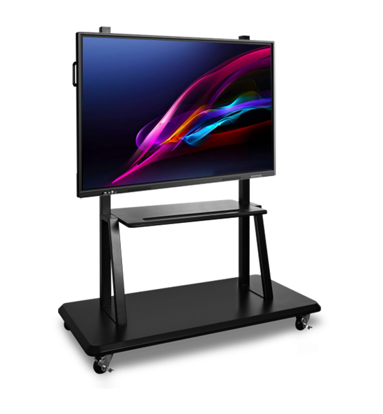 Heavy Duty Digital Board Trolley Stand Side View